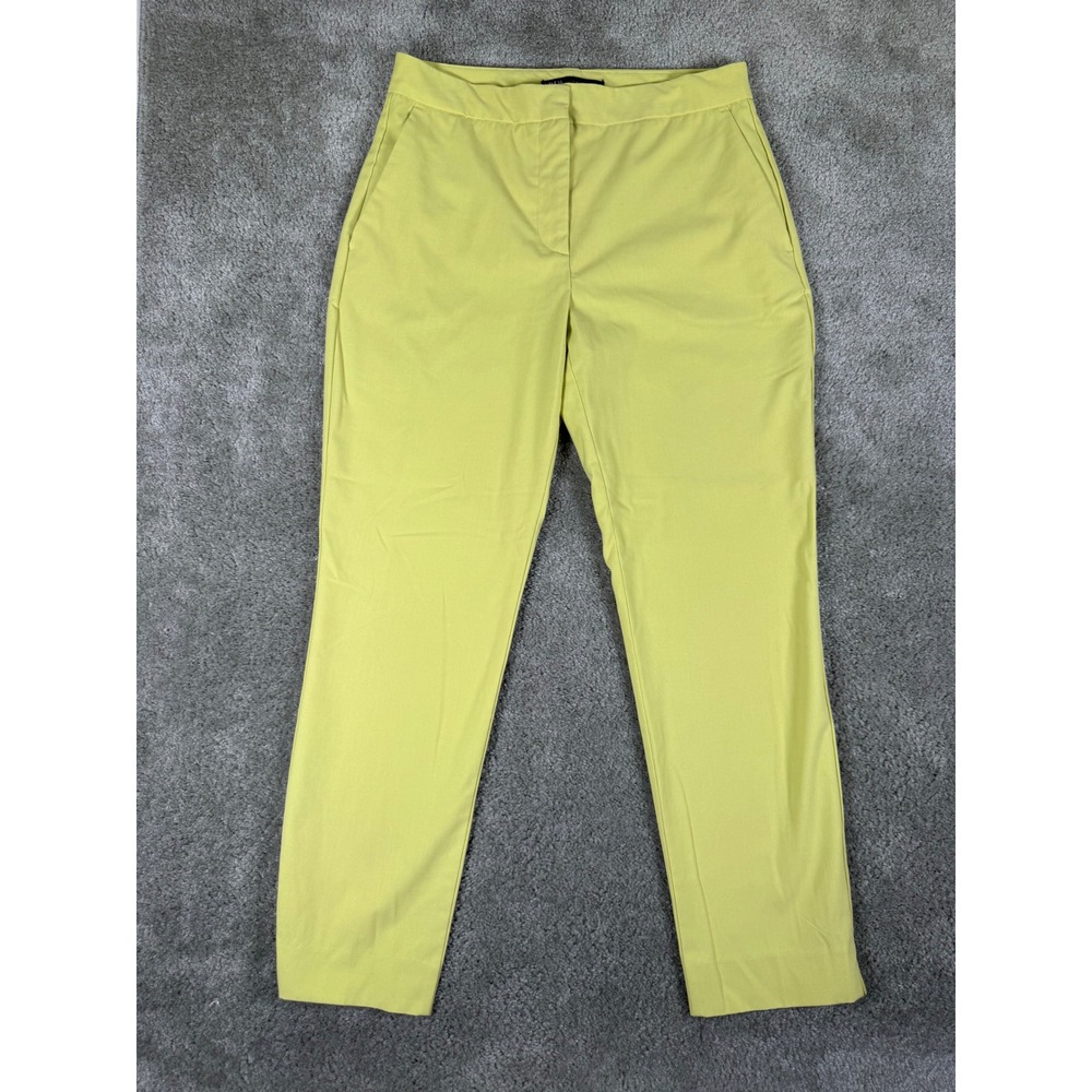 Zara Lime Green Tailored Women's Trousers